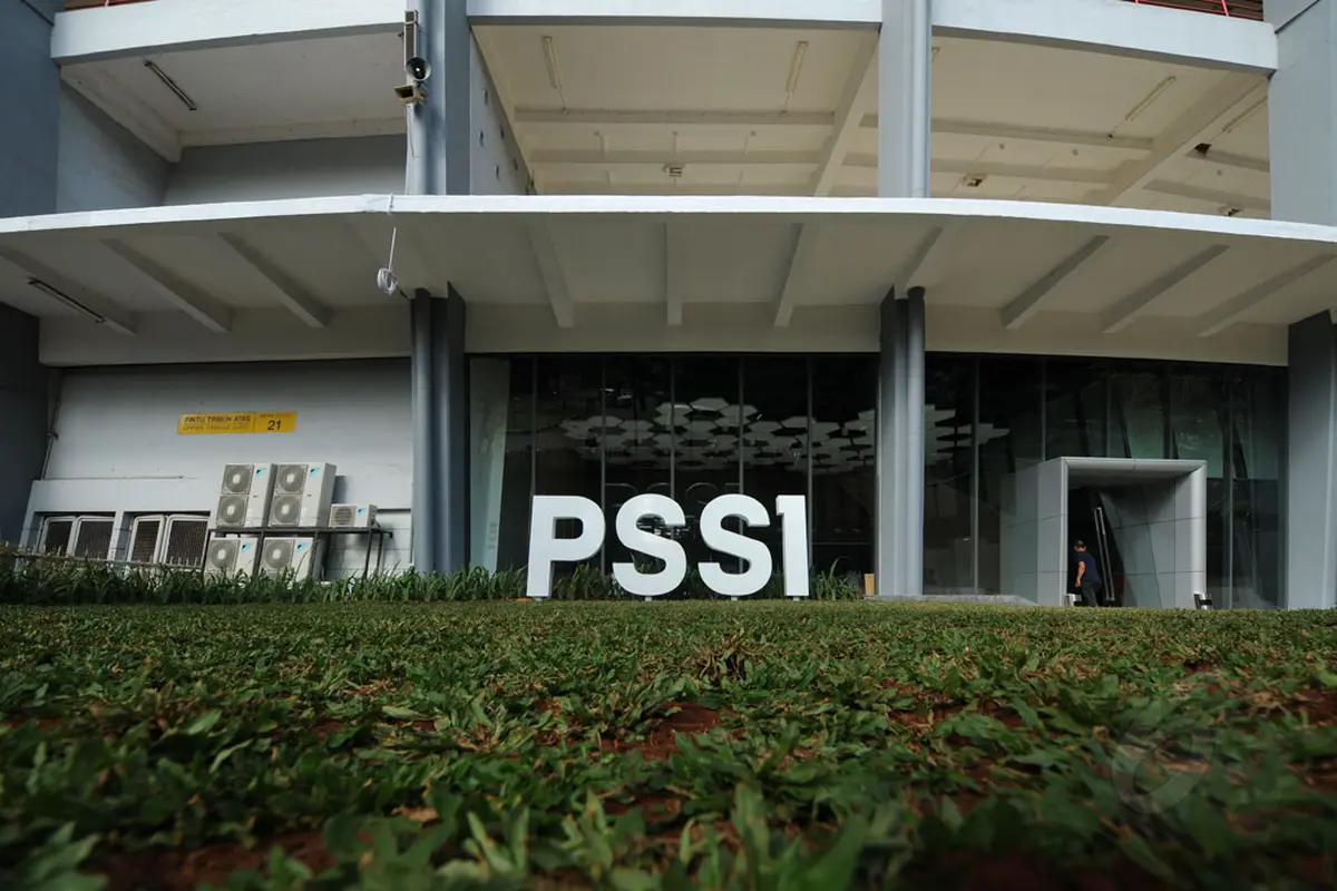 Intip, Tampilan Baru Kantor PSSI