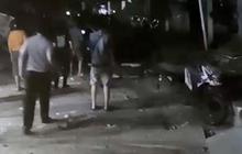 Ledakan Pasar Cimanggis di Tangsel Sebabkan Runtuhan Bangunan