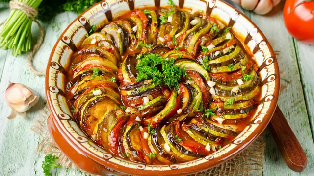 resep Ratatouille