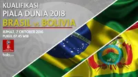 Kualifikasi Piala Dunia 2018_Brasil Vs Bolivia (Bola.com/Adreanus Titus)