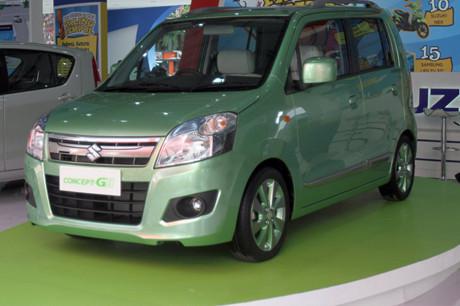 Mobil murah Suzuki Wagon R di PRJ