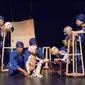 Papermoon Puppet Theatre Studio / Sumber: Instagram @papermoonpuppet