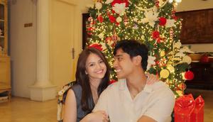 Potret Pasangan Kekasih Artis Rayakan Natal 2025. (Foto: Intagram/maudyeffrosina)