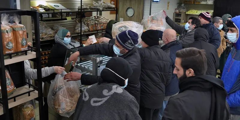 Perang Ukraina Ancam Pasokan Makanan di Timur Tengah