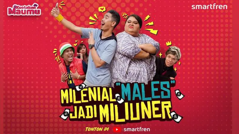 Webseries Milenial Males Jadi Miliuner