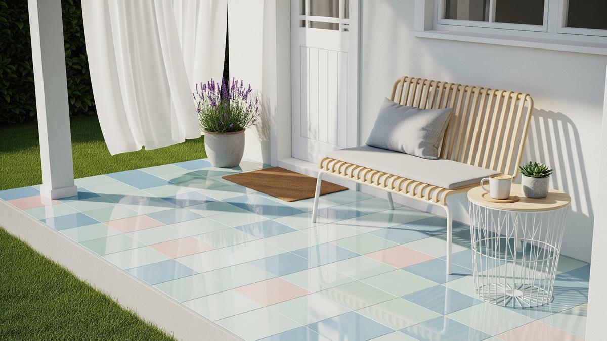 7 Warna Lantai Teras Rumah Kecil yang Bikin Area Depan Terasa Lebih Luas, Intip Pilihannya