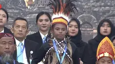 Prabowo Senang Anak Papua Kristina Beno Terima MBG, Doakan Duduk di DPR