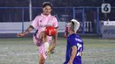 Sebagaimana diketahui, Schmeichel memang sudah beberapa hari menghabiskan waktu di Jakarta. Kehadirannya dimaksudkan untuk memenuhi ungangan Vidio selaku official brodcaster Premier League yang bertekad mendongkrak euforia Liga Inggris jelang bergulirnya kompetisi 2023/2024. (Liputan6.com/Herman Zakharia)