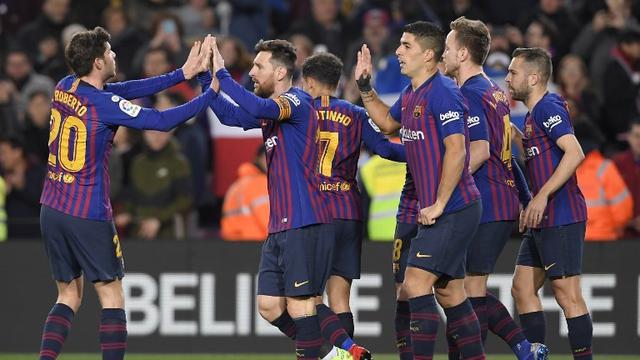 Barcelona vs Sevilla