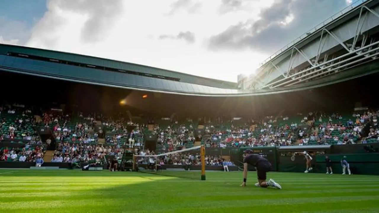 Suasana Wimbledon