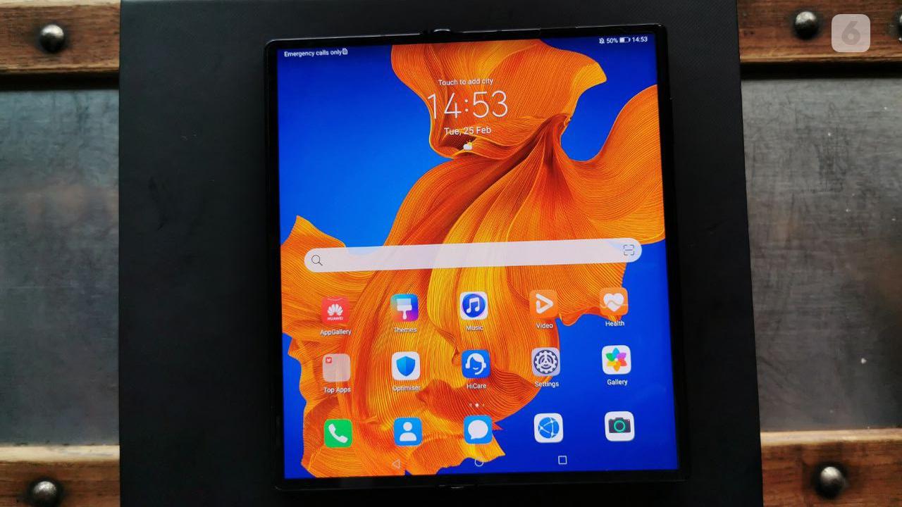 Huawei Mate Xs. Liputan6.com/Andina Librianty
