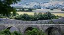 Etape 12 Tour de France 2021 akan kembali menyajikan rute datar sepanjang 159,4 km dari Saint Paul ke Nimes. (Foto: AFP/Anne-Christine Poujoulat)