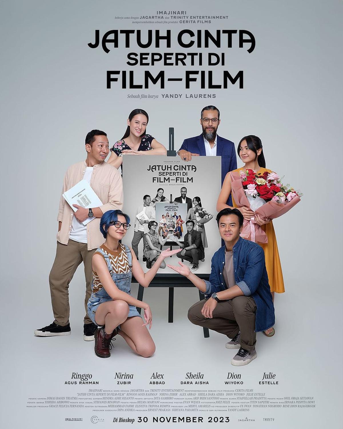 Film-Film dengan Unsur Valentine Genre Romantis, Menyentuh