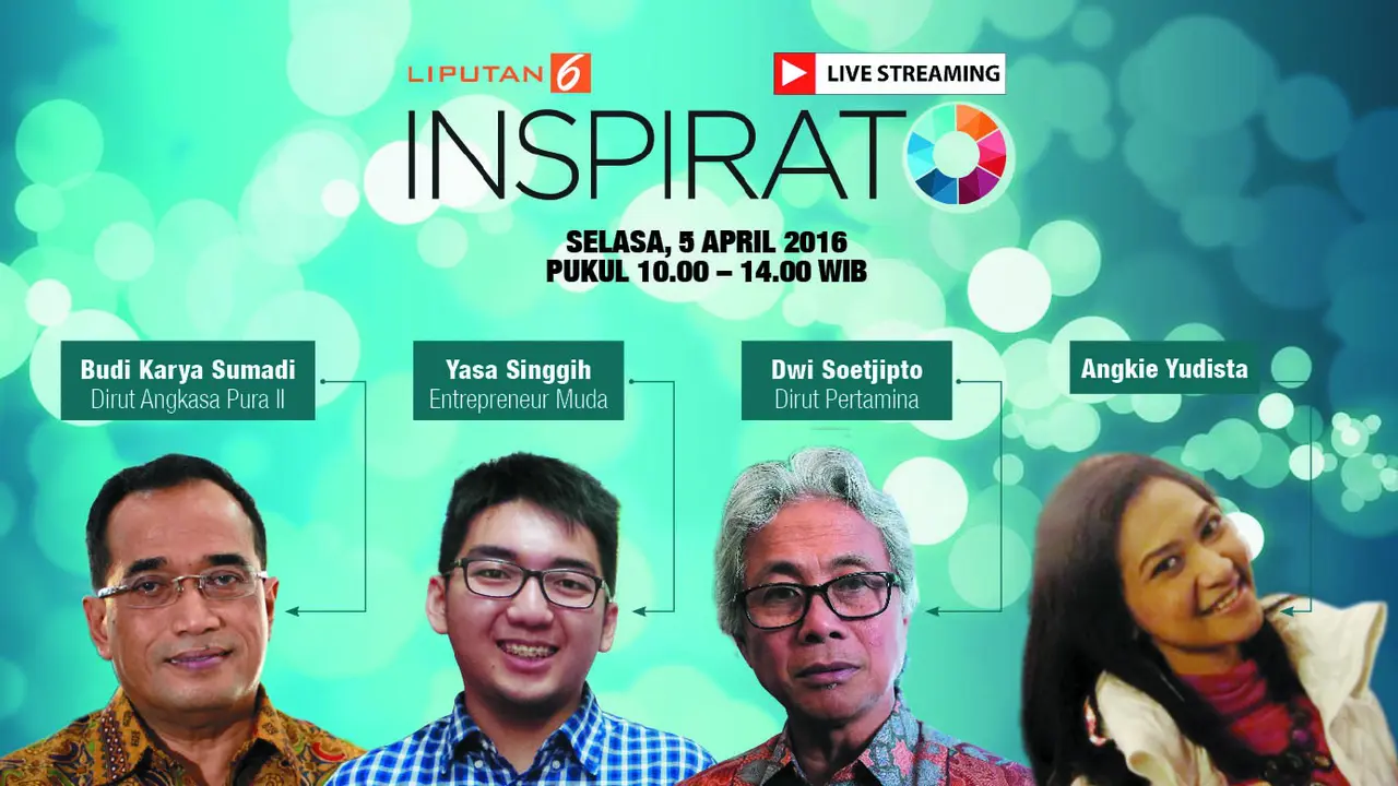 Yuk Tambah Wawasanmu dengan INSPIRATO Bareng Liputan6