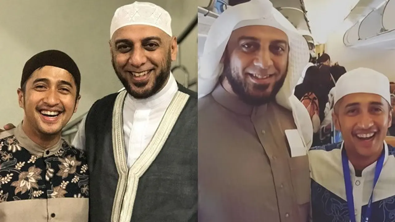 Punya Hubungan Dekat, Ini 7 Poret Kenangan Irfan Hakim dan Syekh Ali Jaber