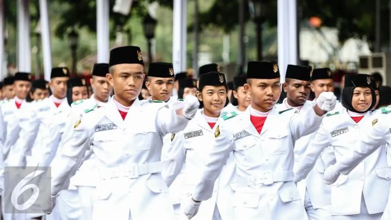 HUT RI ke-71: 4 Hal yang Beda dalam Upacara di Istana Negara