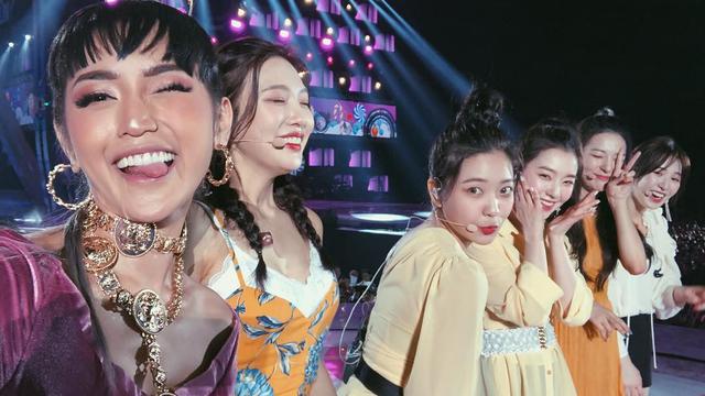 Jessica Iskandar dan Red Velvet (Instagram/ inijedar)