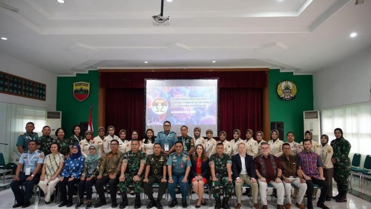 Fakta Unik: TNI & AS Gelar Pelatihan Keamanan Kesehatan di Medan Hingga 2025, Perkuat Hadapi Ancaman Biologis