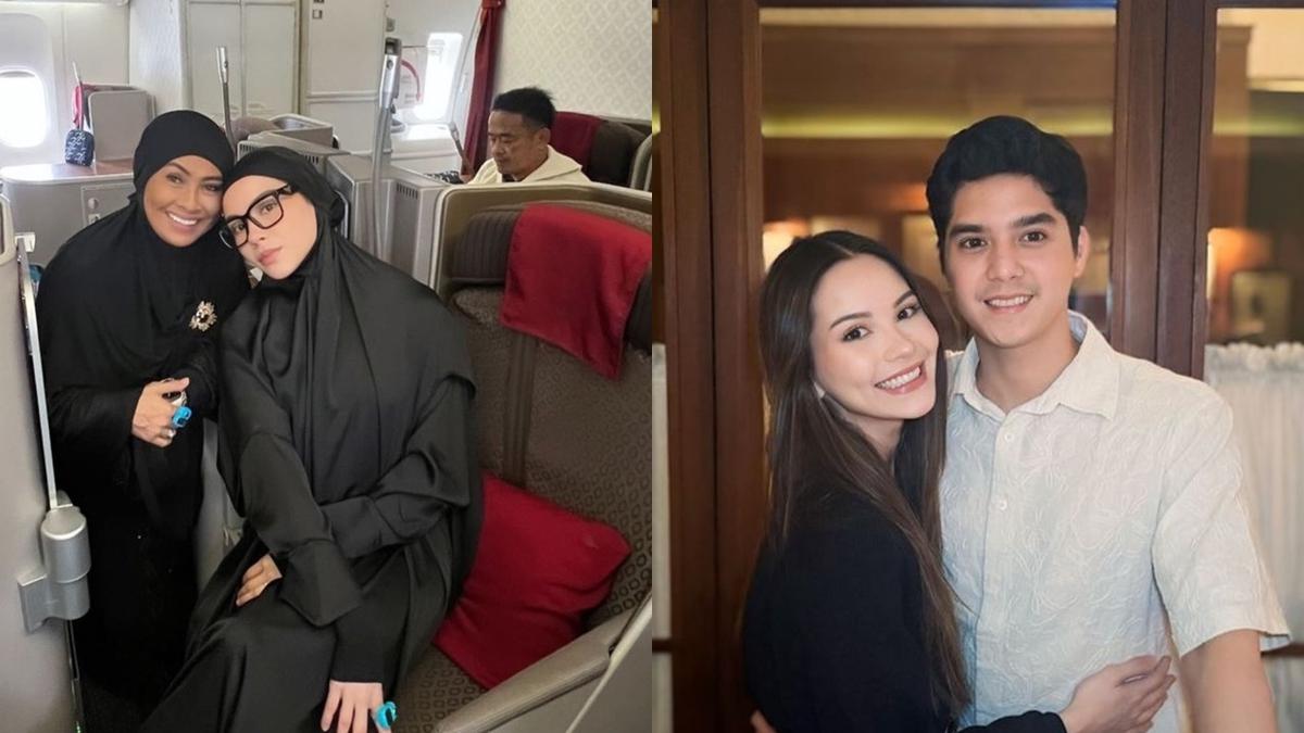 7 Potret Alyssa Daguise Tunangan Al Umroh, Tepis Kabar Pacaran Beda Agama