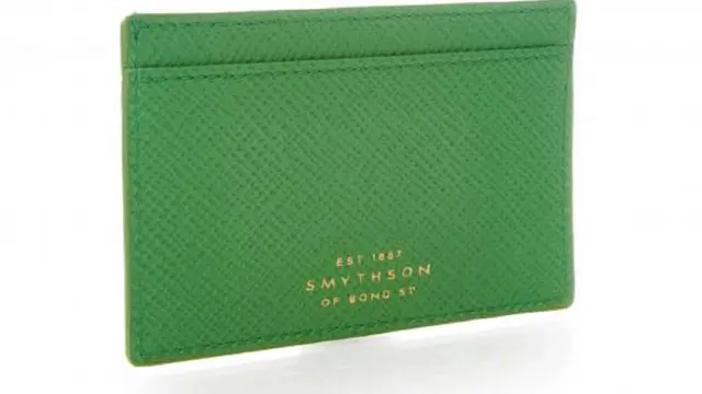 Smythson Panama Leather Card Holder (Sumber foto: independent.co.uk)