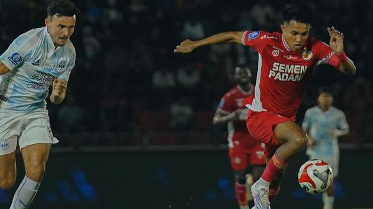 Hasil BRI Super League: Semen Padang Gagal Taklukkan PSIM yang Bermain dengan 10 Pemain