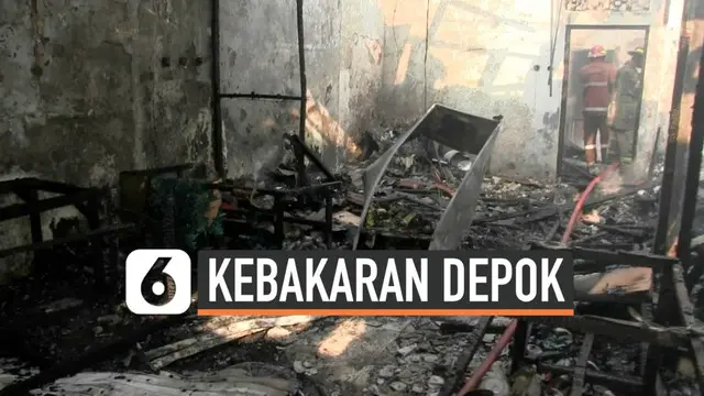 Akibat kebocoran pada selang tabung gas di sebuah warung 4 kios di dektanya hangus terbakar. Polisi setempat memeriksa pemilik warung dan menyita tabung gas yang terbakar guna penyelidikan.