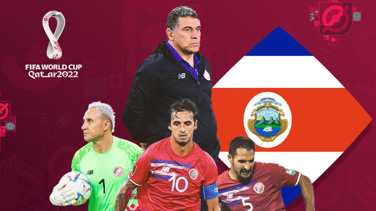 Piala Dunia - Ilustrasi Timnas Kosta Rika