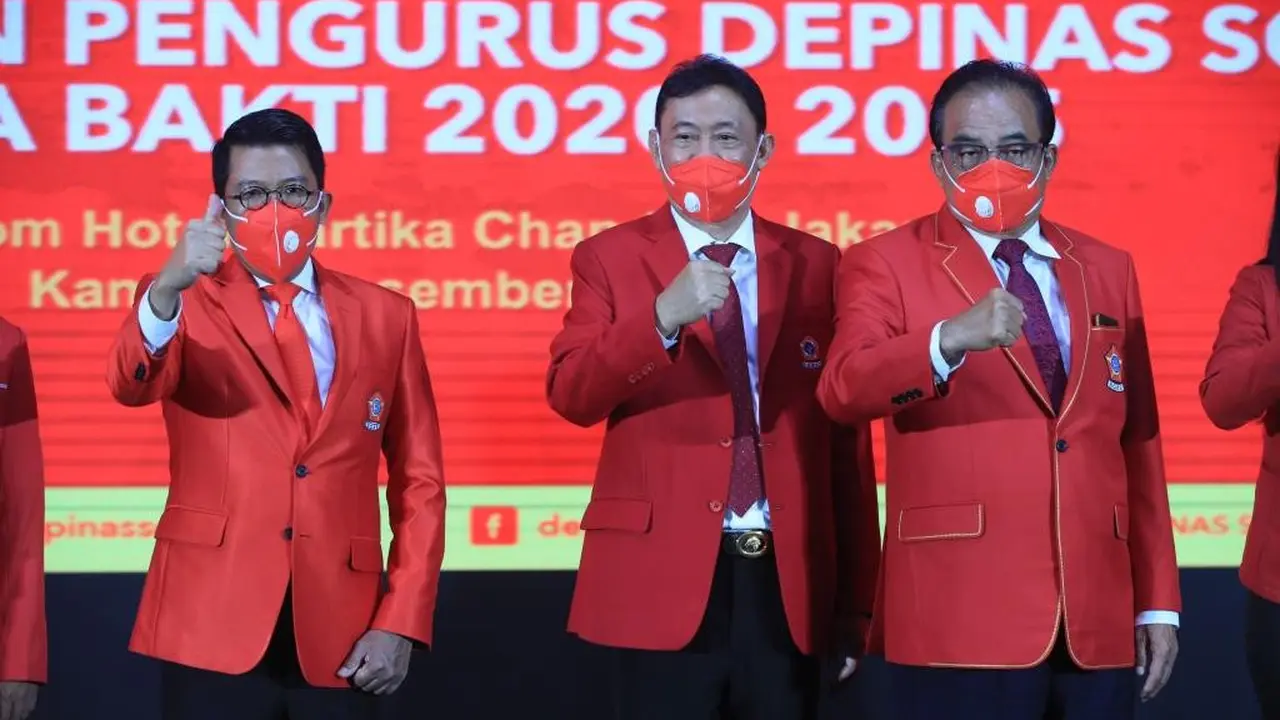 SOKSI menyampaikan pandangan terkait situasi terkini bangsa Indonesia yang terjadi selama tahun 2020.