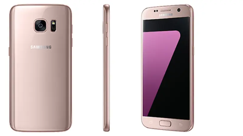 Samsung Galaxy S7 Pink Gold