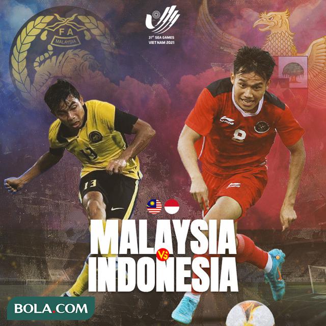 SEA Games - Duel Pemain - Malaysia Vs Timnas Indonesia U-23