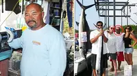 Randy Llanes, pria asal Hawaii, tewas tertusuk ikan todak. (article.wn.com)