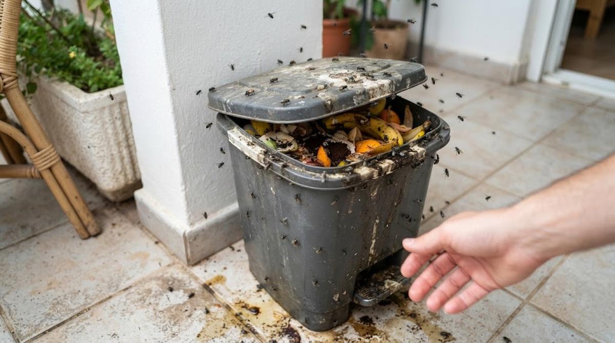 Cara Menjaga Tempat Sampah agar Tidak Mengundang Lalat