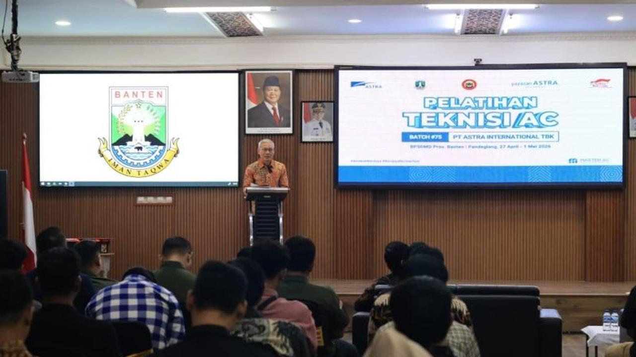 Reintegrasi Mantan Napiter: Densus 88 dan Astra Bekali Keterampilan Servis AC di Banten