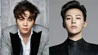 Joo Won dan G-Dragon