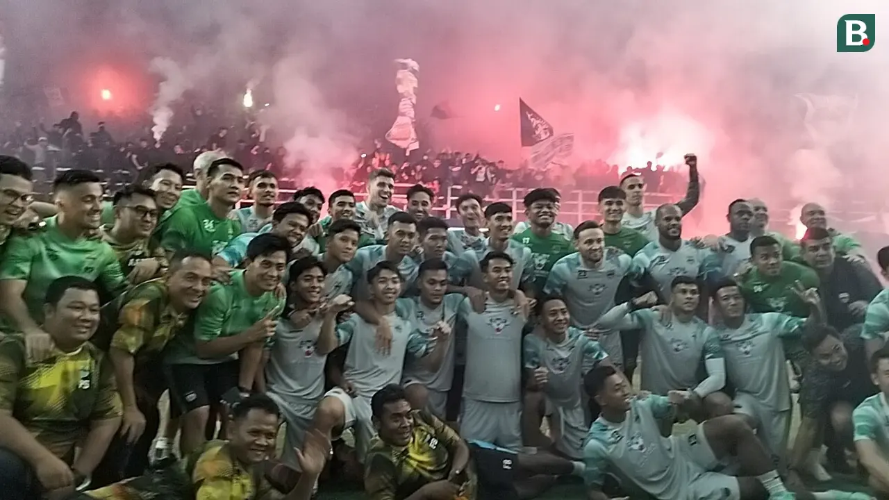 FOTO Bobotoh dan Persib Bandung