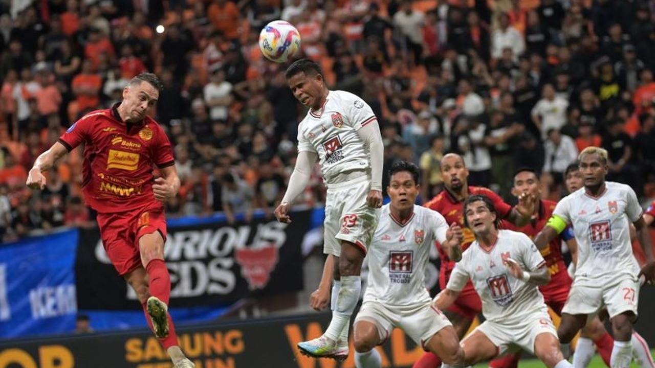 Trivia Super League: Malut United Hentikan Kemenangan Beruntun Persija, Gol Perdana Bersarang di Gawang Macan Kemayoran