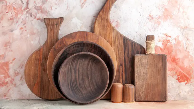 Ilustrasi peralatan masak kayu/freepik.com/KamranAydinov