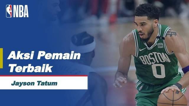 Berita Video, Aksi-aksi Jayson Tatum Saat Bawa Boston Celtics Raih Kemenangan Melawan Miami Heat di NBA Hari Ini