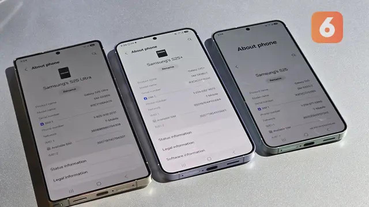 Cara Pre-order Samsung Galaxy S25 Series, Harga, danApa Saja Bonusnya?
