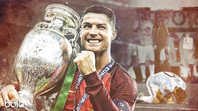 Ronaldo Vs Messi (Bola.com/Adreanus Titus)