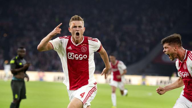 Matthijs de Ligt (OLAF KRAAK / ANP / AFP)