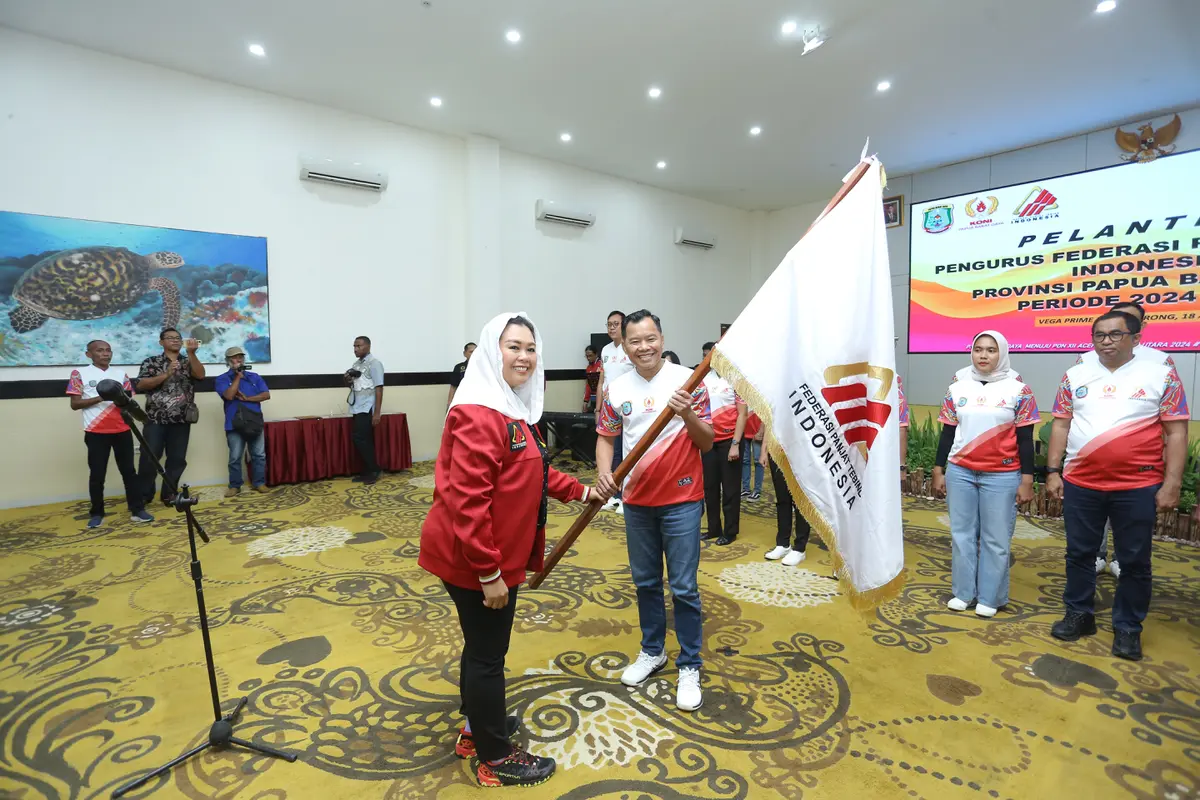 Pelantikan FPTI Papua Barat Daya oleh Yenny Wahid