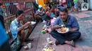 Vihara berusia 3,5 abad tersebut kerap menggelar buka puasa bersama untuk umat muslim, kecuali saat awal-awal pandemi beberapa tahun lalu. (Liputan6.com/Angga Yuniar)