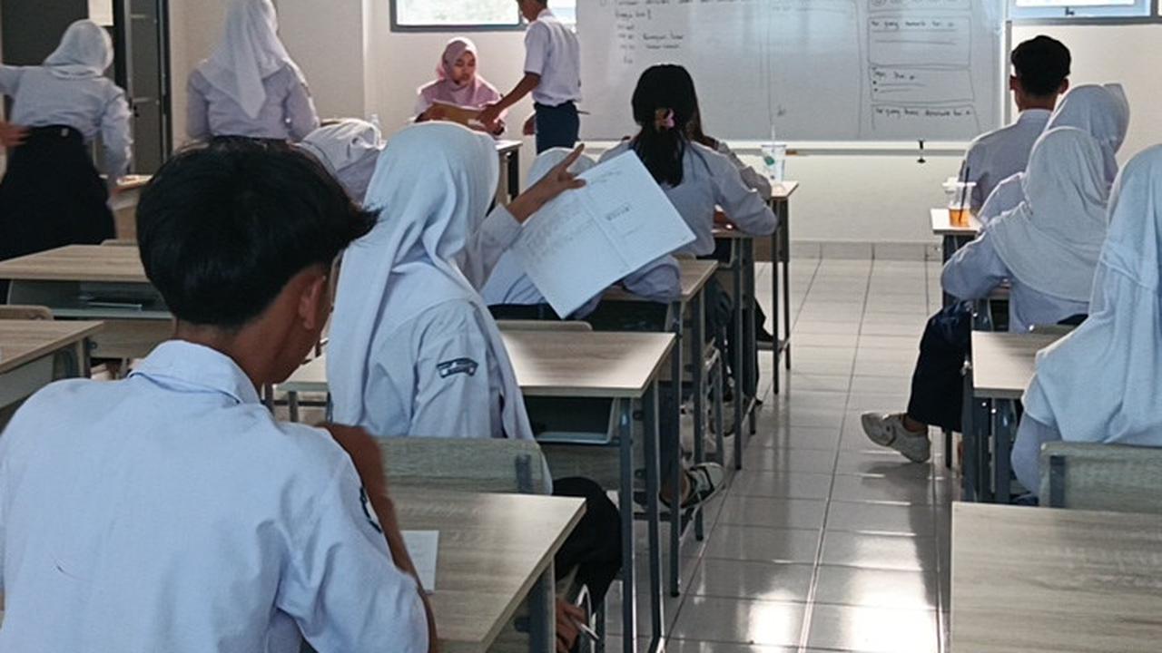 Suasana Sekolah Rakyat SMA di Bandung