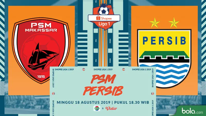 PSM Makassar Vs Persib Bandung