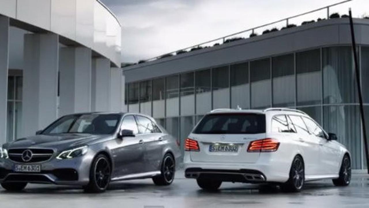 New Mercedes-Benz E-63 AMG Facelift 2014
