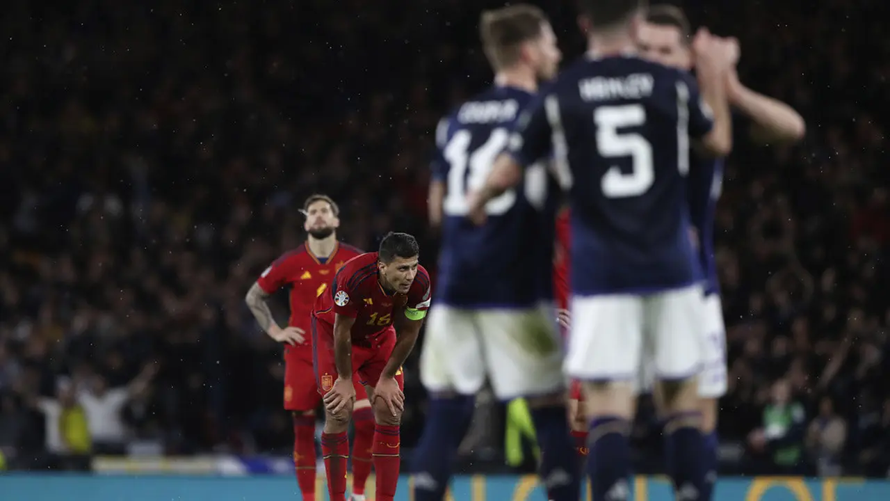 Skotlandia vs Spanyol, Kualifikasi Euro 2024