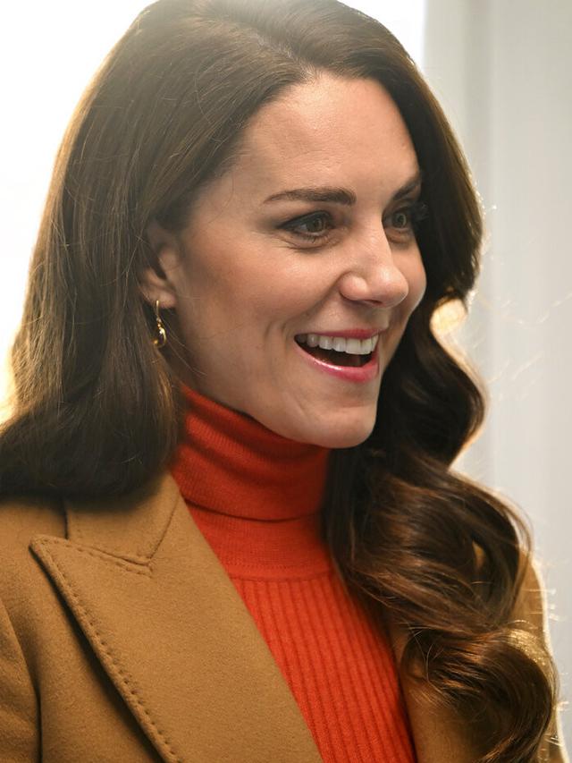 Kate Middleton. (Justin Tallis/Pool Photo via AP)