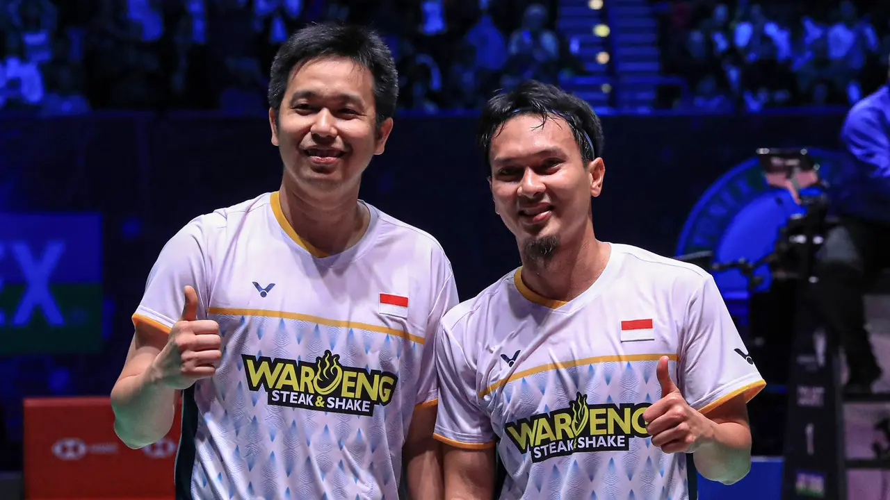 Mohammad Ahsan/Hendra Setiawan - All England 2023