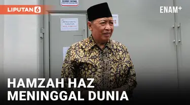 Kabar Duka, Hamzah Haz Meninggal Dunia